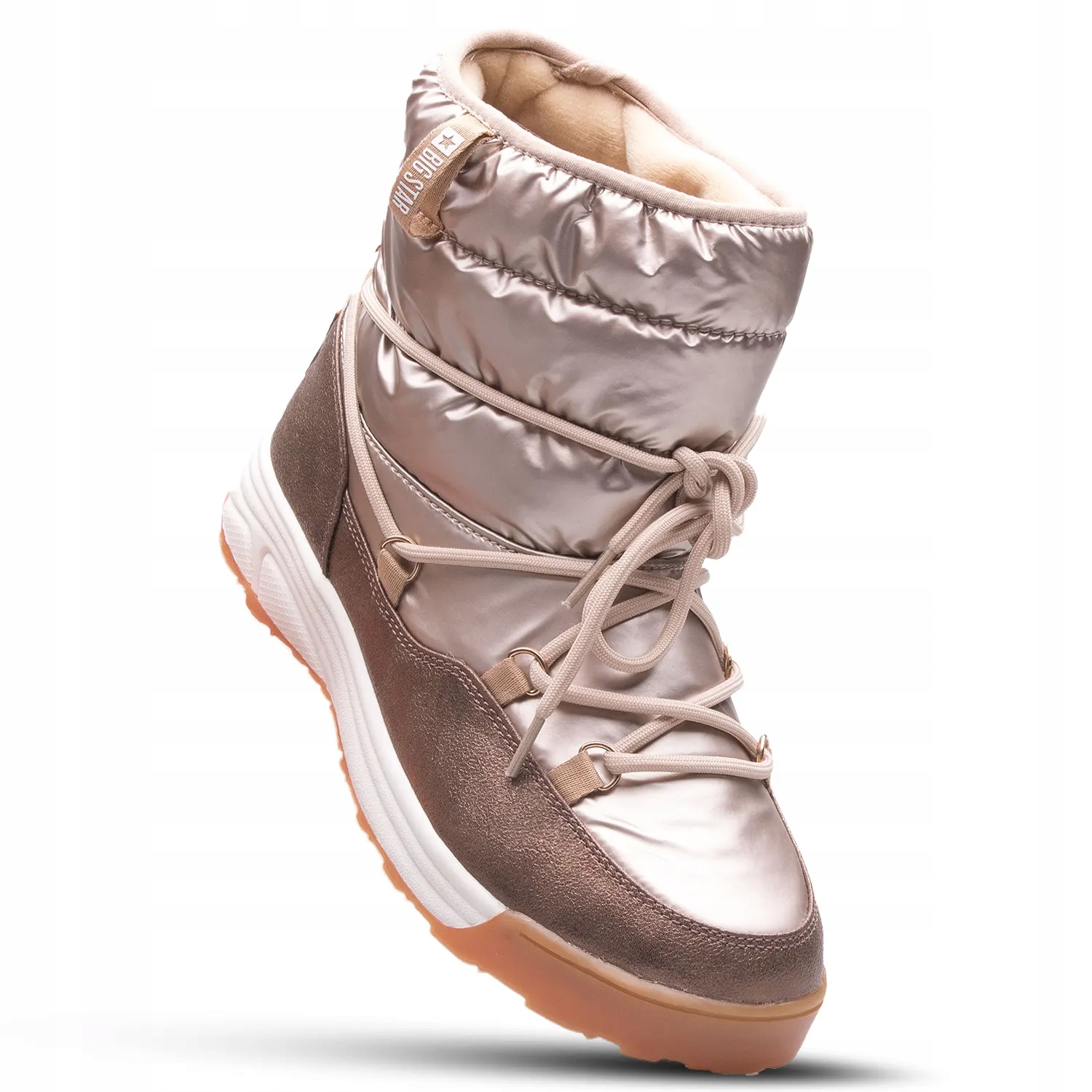 

Buty Zimowe Damskie Big Star Śniegowce KK274276