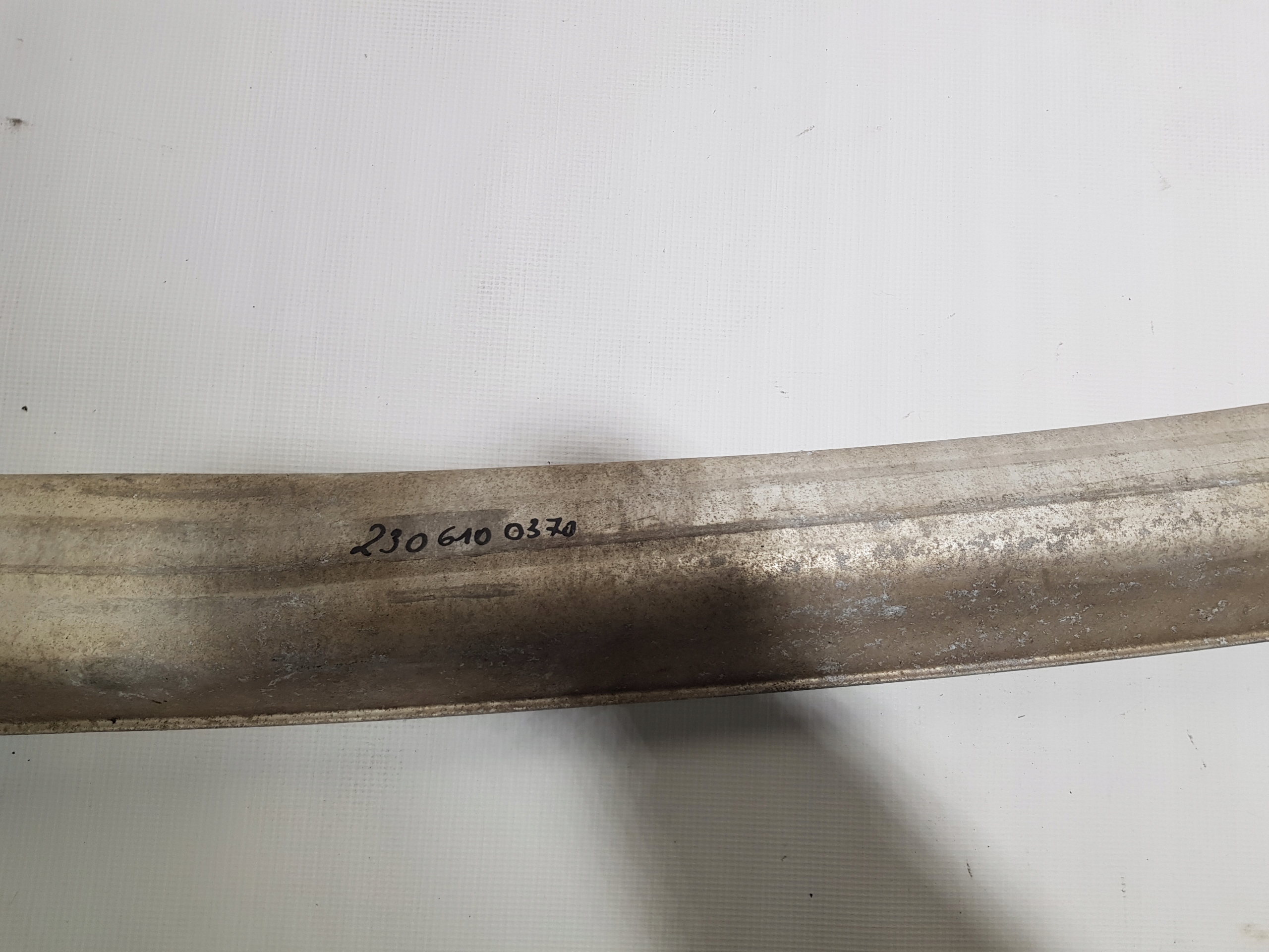 MERCEDES SL R230 W230 bumper support rear part rear pillar