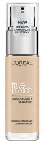 

Podkład do twarzy Loreal True Match 1N Ivory