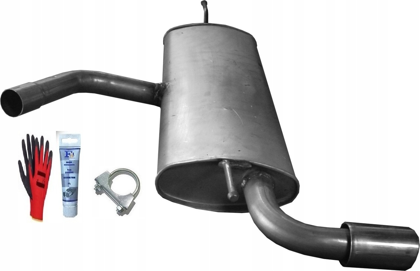 Vw Golf VII 1.0 TSi 1.2TSi 105-110-115 Km 2012-2018 Koncový tlumič bonus