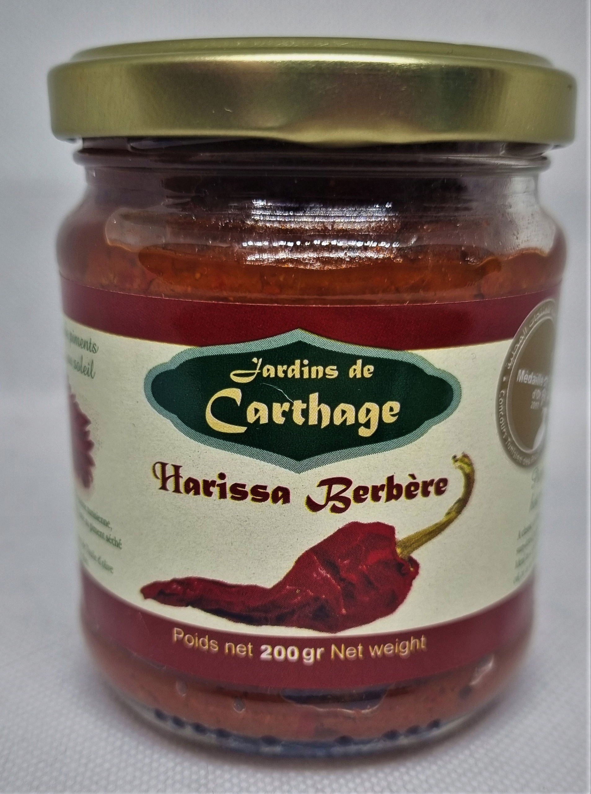 

Harissa berbere 200g