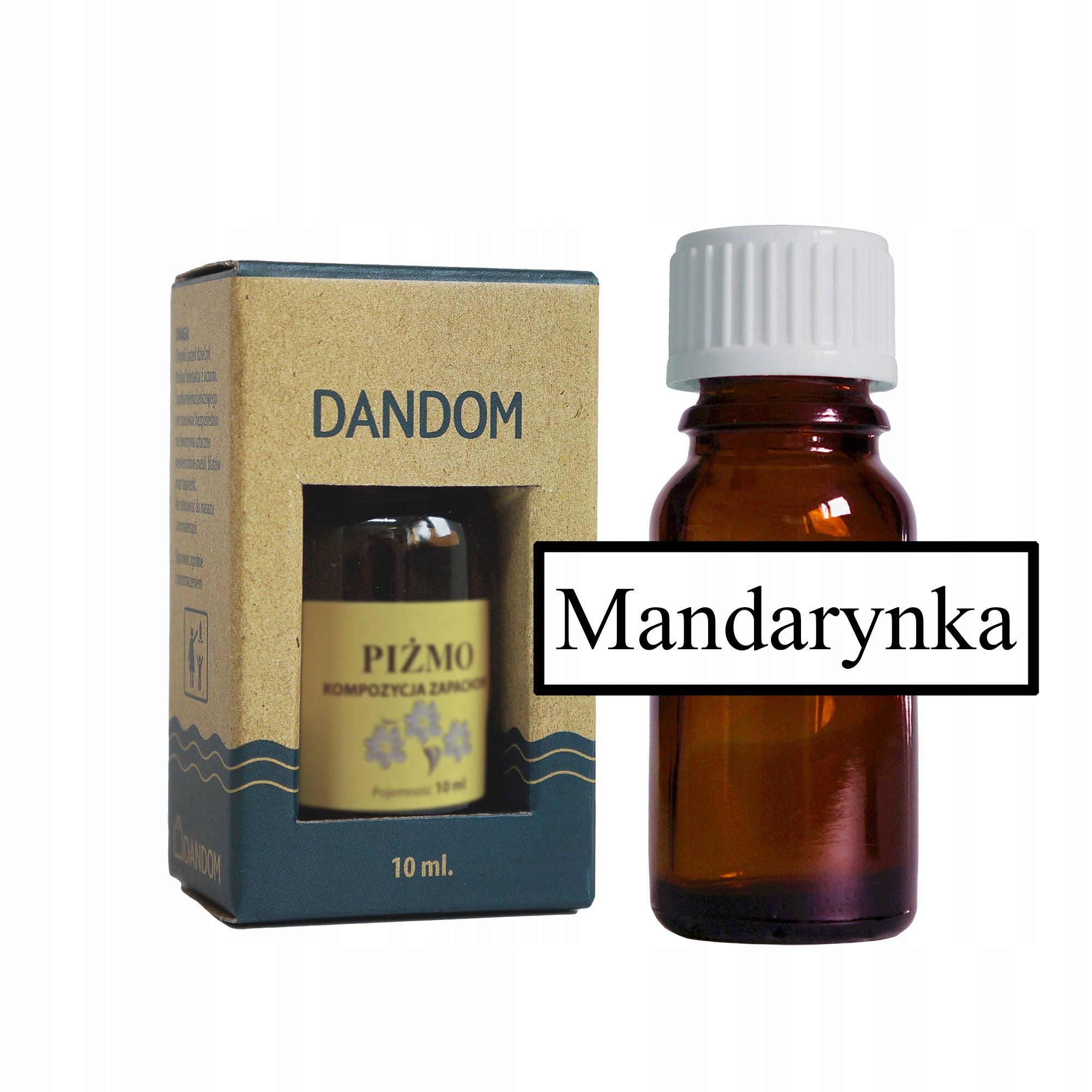 Olejek zapachowy MANDARYNKA kompozycja, eteryczny