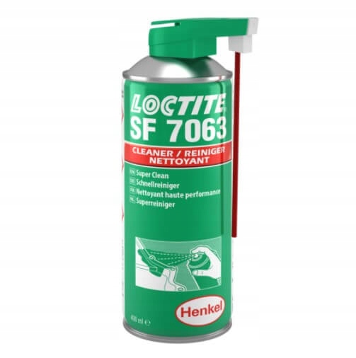 

Loctite Sf 7063 400ml uniwersalny zmywacz