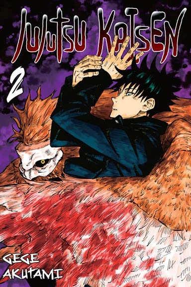 JUJUTSU KAISEN TOM 2 PL NOWA MANGA