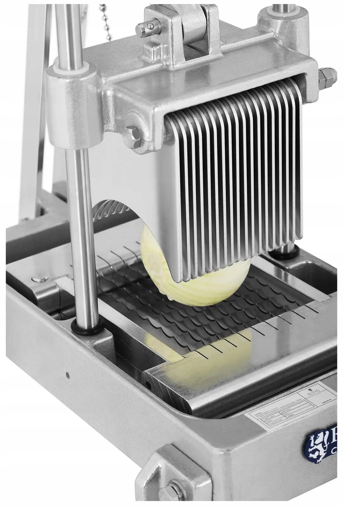 Krajalnica do cebuli - 4,5 / 9 mm ROYAL CATERING RCZS-1 10010260 Model RCZS-1