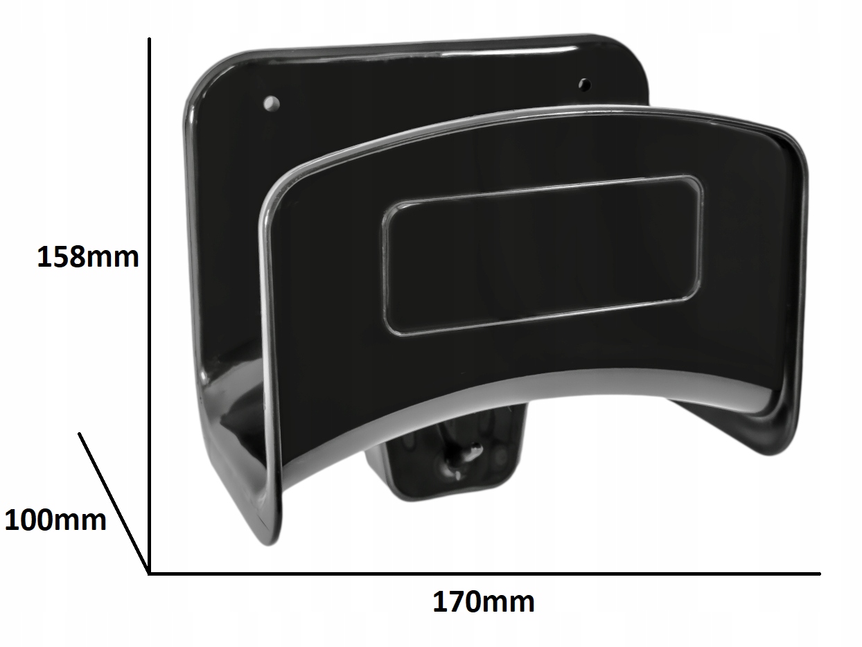 WIESZAK ŚCIENNY NA WĄŻ SSĄCY RURA RURĘ UCHWYT WĘŻA Kod producenta 950993
