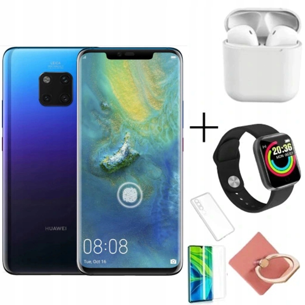 

Huawei Mate20 Pro 8GB/256GB ciemnoniebieski