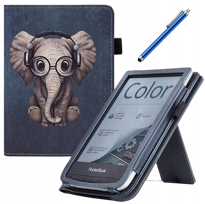 

Etui do PocketBook Touch Lux 4 5 Hd 3 Color Pb 633