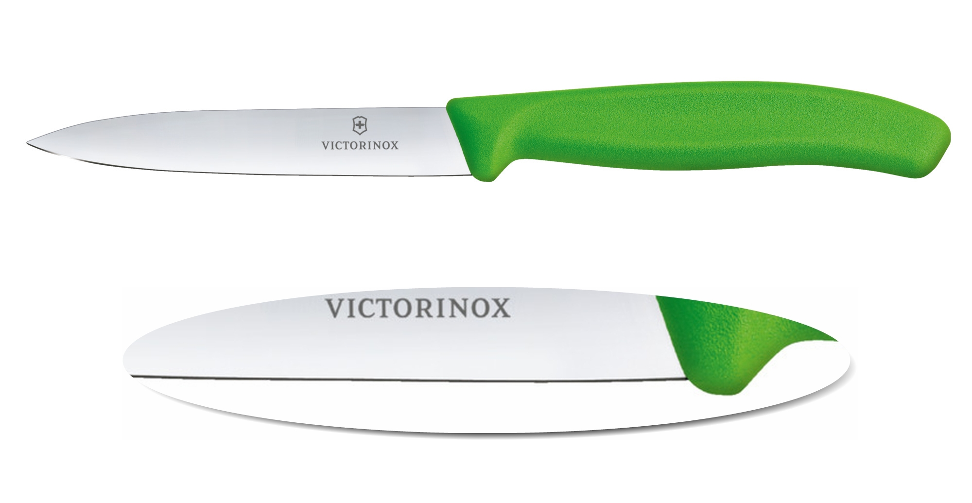 

nóż kuchenny Victorinox 6.7706.L114 zielony