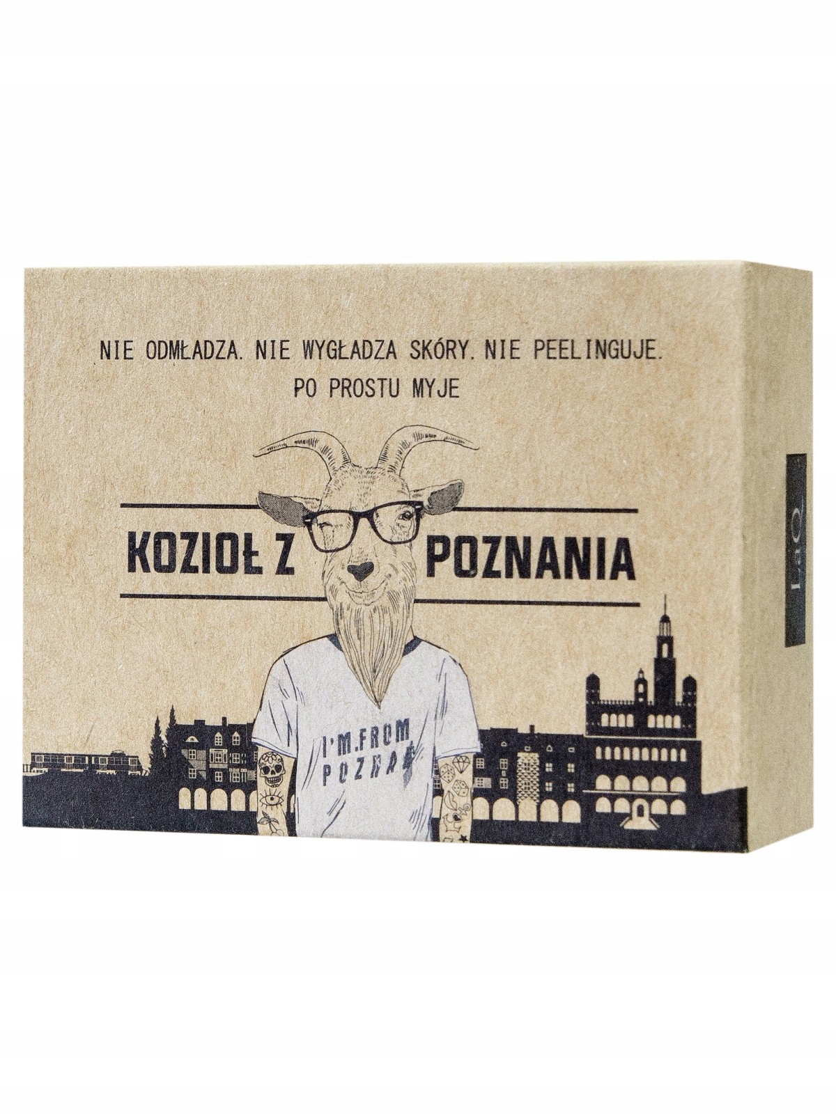 LAQ KOZIOŁ ZESTAW 3cz OLEJEK + PEELING + MYDŁO Wielkość Produkt pełnowymiarowy