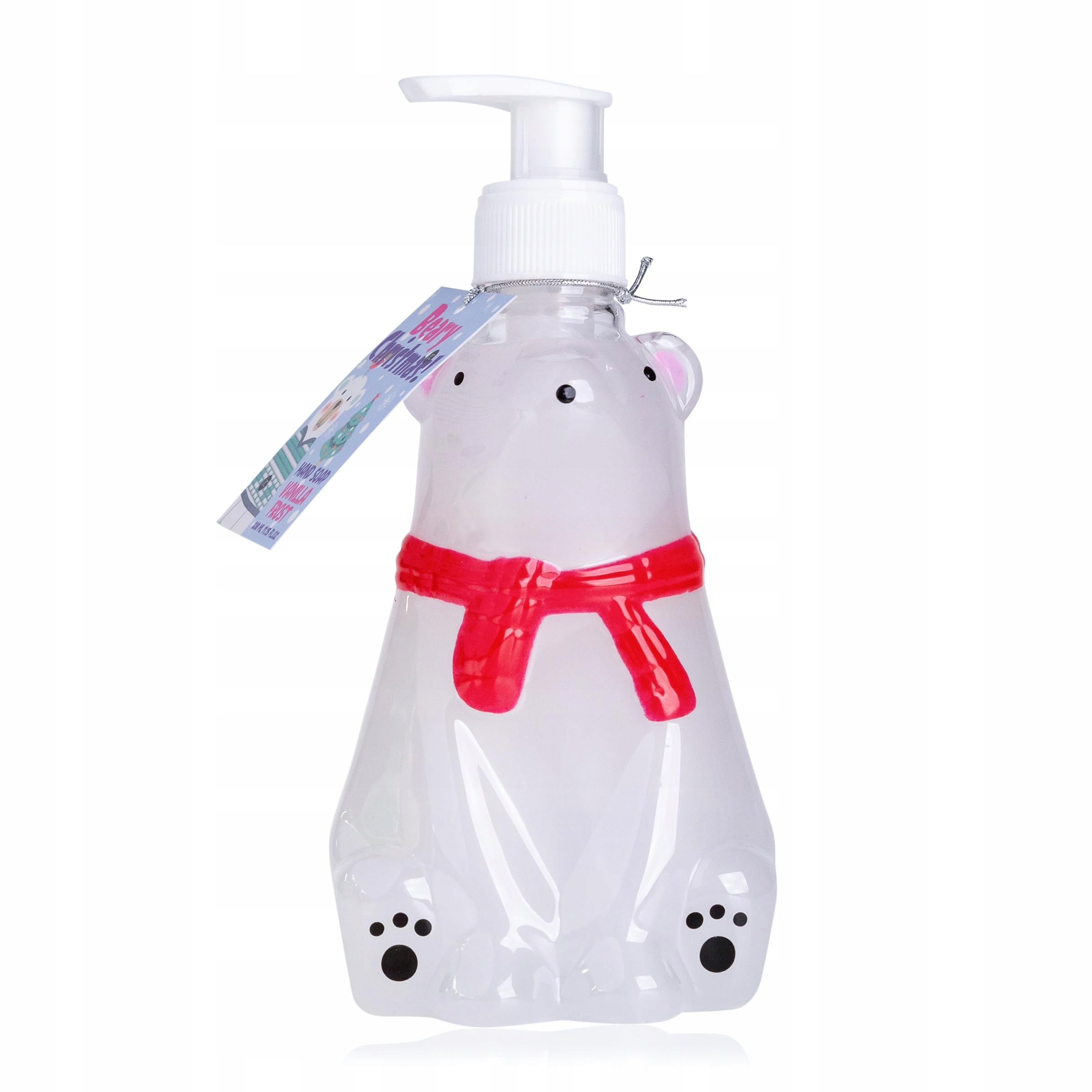 Levně Accentra Tekutý čistič rukou Beary Christmas 310 ml