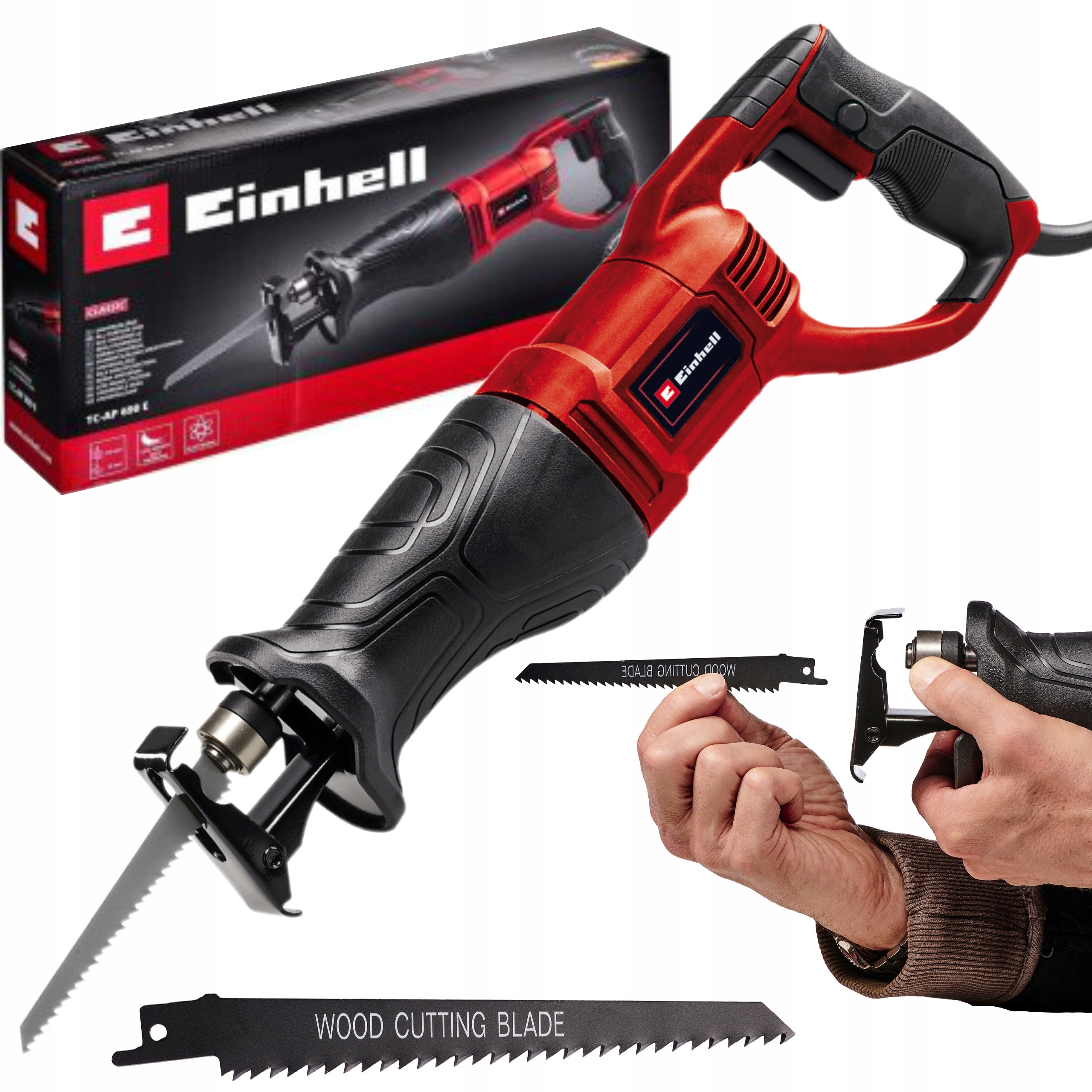 Einhell Univerzální Pila Ocaska 690 W Elektrická 230 V Tc-ap 690 E
