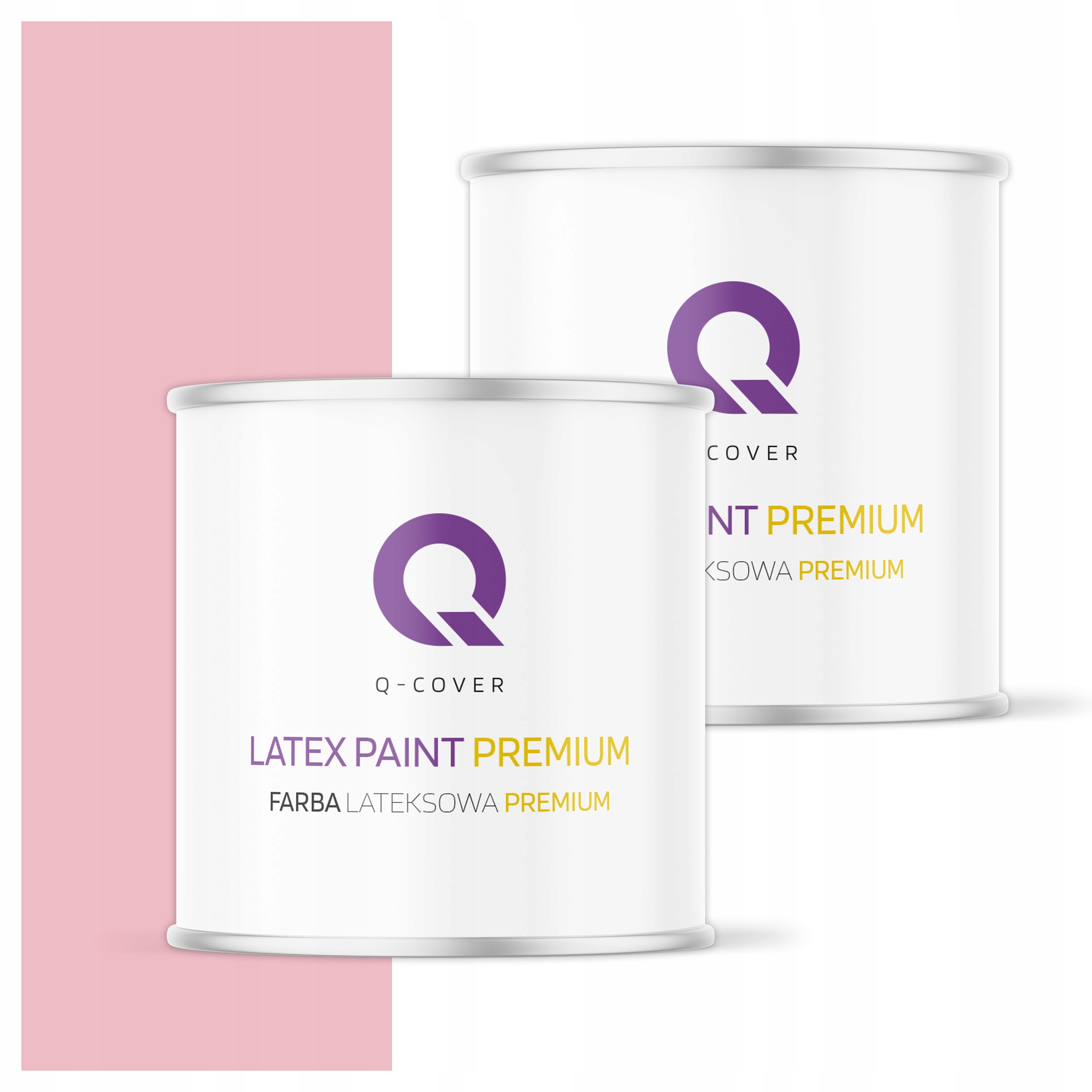 Barva Skvrnitá Omyvatelná pro stěny stropů 2L Hluboká matná Růžová světlá