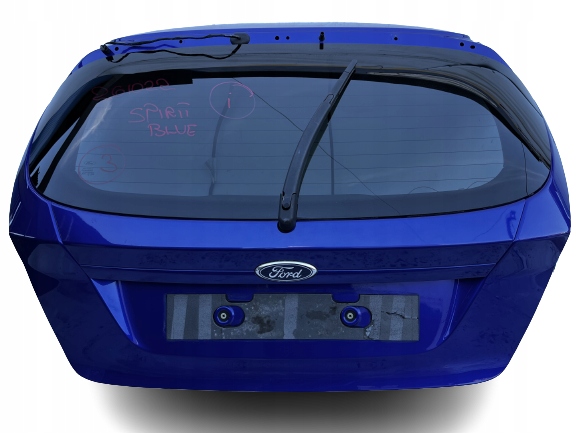 FORD FIESTA MK7 LIFT 2012-2017 KLAPA TYŁ ORYGINAŁ