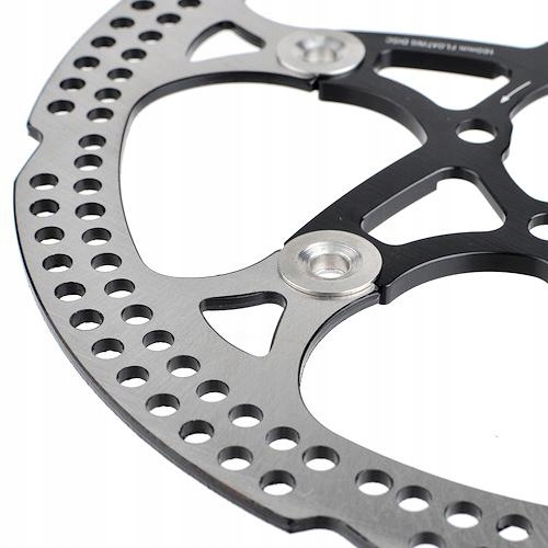 TARCZA HAMULCOWA PROX ROTOR 180 MM. CZARNA PREMIUM Mocowanie 6 śrub (IS)