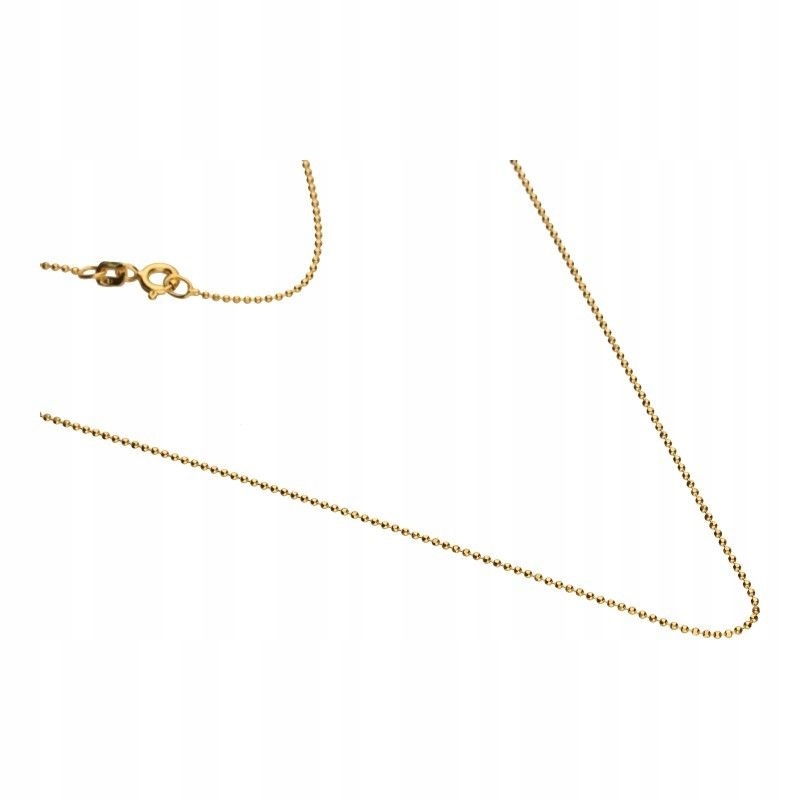 Zlatý řetízek pr. 585 42 cm Dedikace 14 karátů LZ12