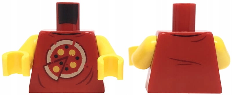 

Lego tors figurki koszulka pizza 973pb3710c01