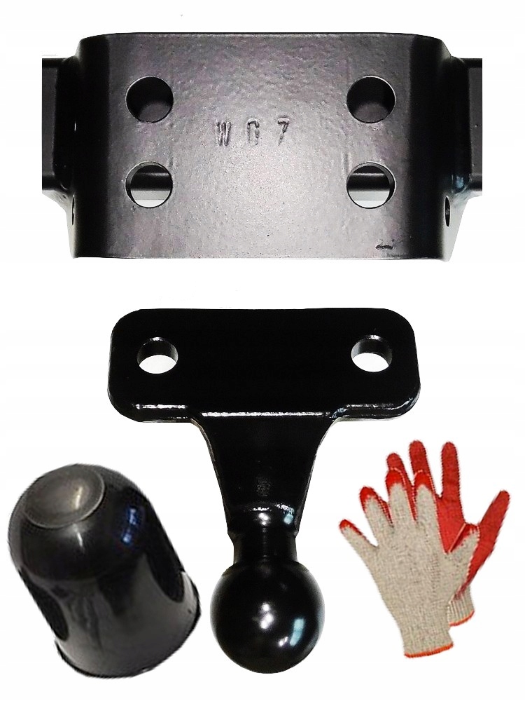 BEZ CIĘCIA ZDERZAKA HAK HOLOWNICZY+OSŁONKI do SUZUKI VITARA 1988-2005 3drz. Homologacja tak