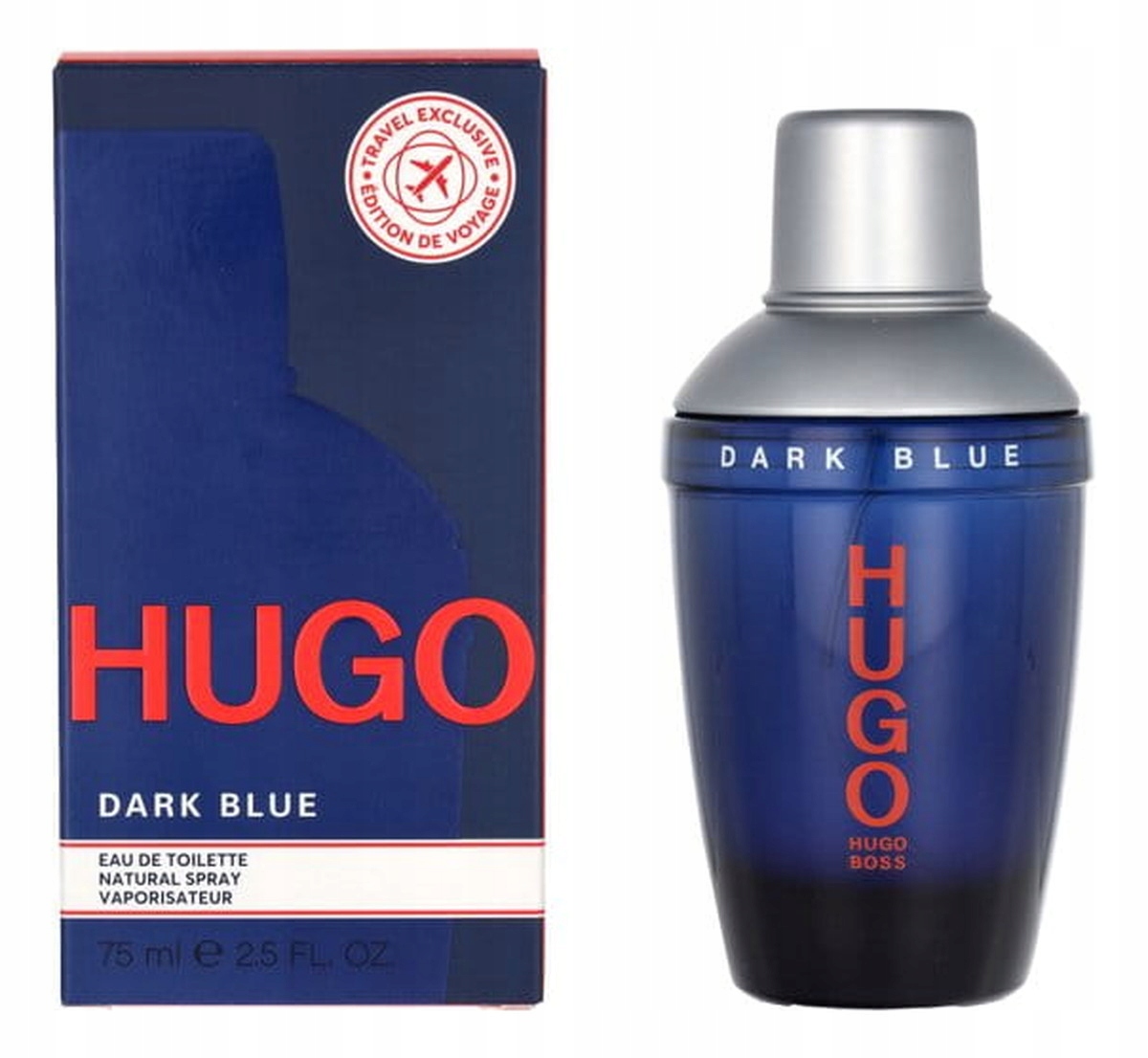 Hugo Boss Hugo Dark Blue Toaletní voda ve spreji 75 Ml