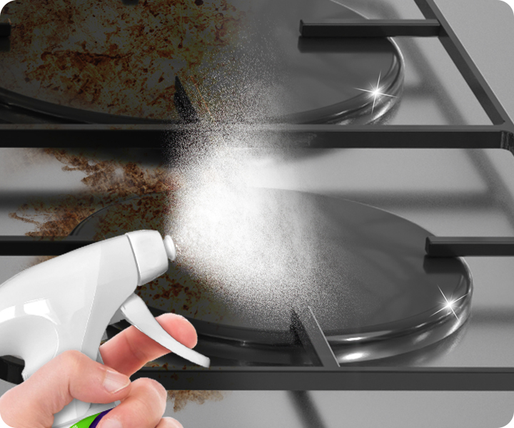 Cillit Bang Płyn na Tłuszcz i Smugi Green 750ml Przeznaczenie uniwersalne