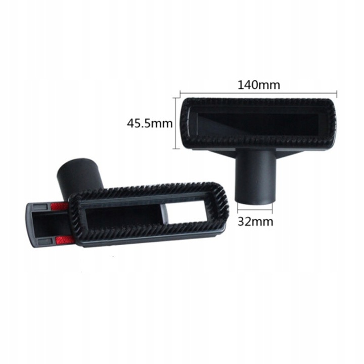 Zestaw Końcówek/Ssawek do odkurzacza - 6 SZTUK Producent Inn