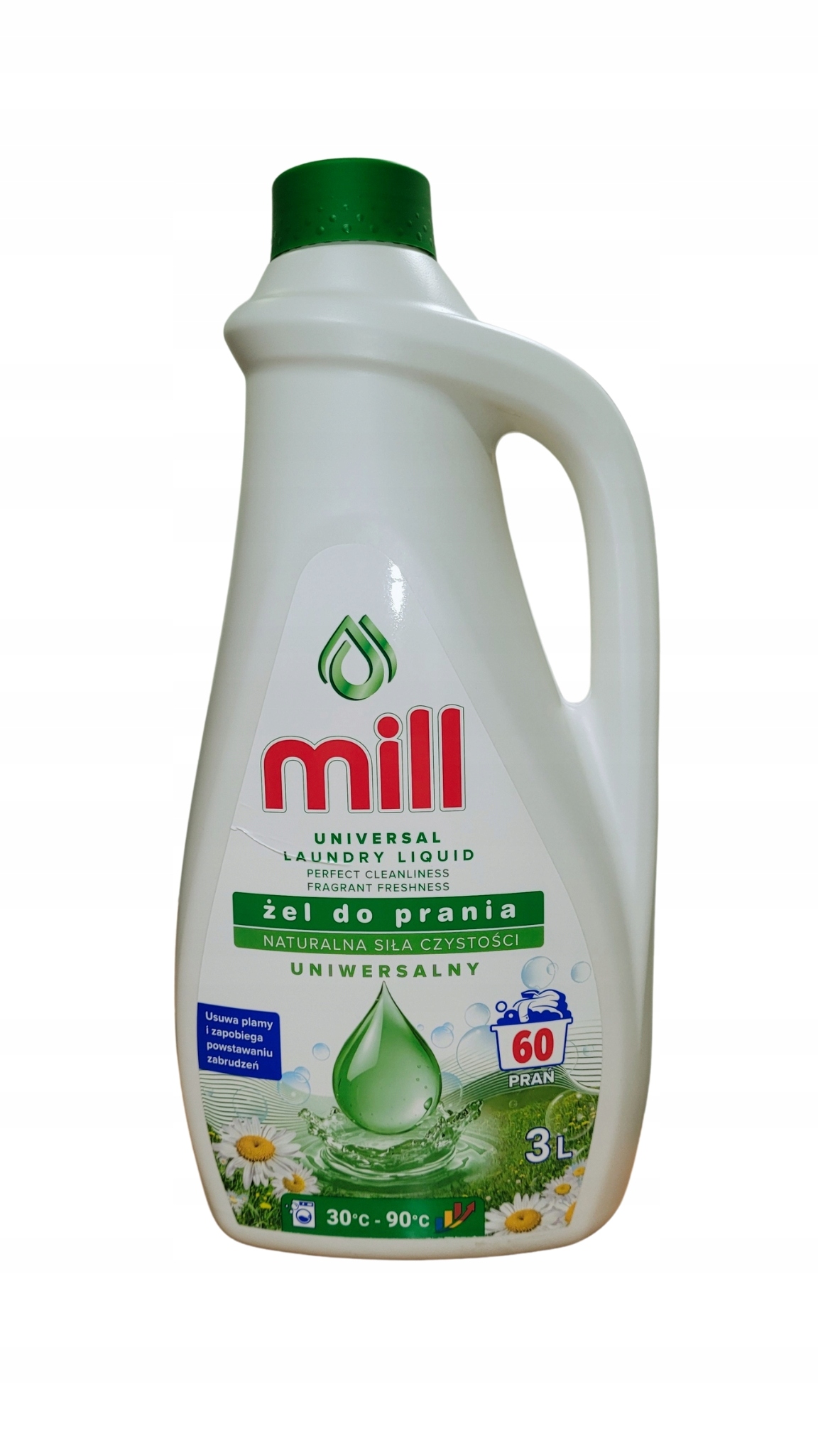 MILL Gel na praní tkanin Univerzální 3l, 60 praní