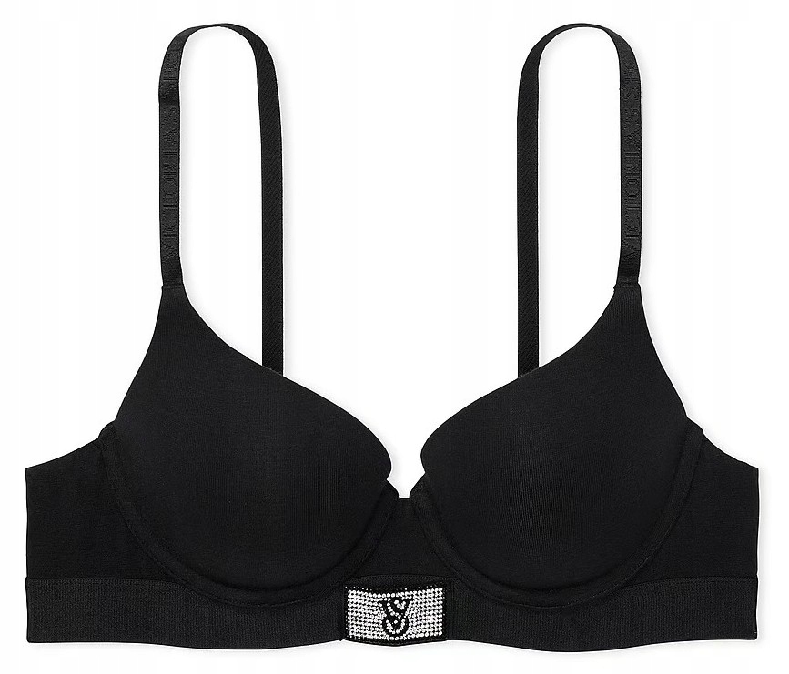 Podprsenka Perfect Shape Victoria's Secret push-up s zirkony 75D (34D)