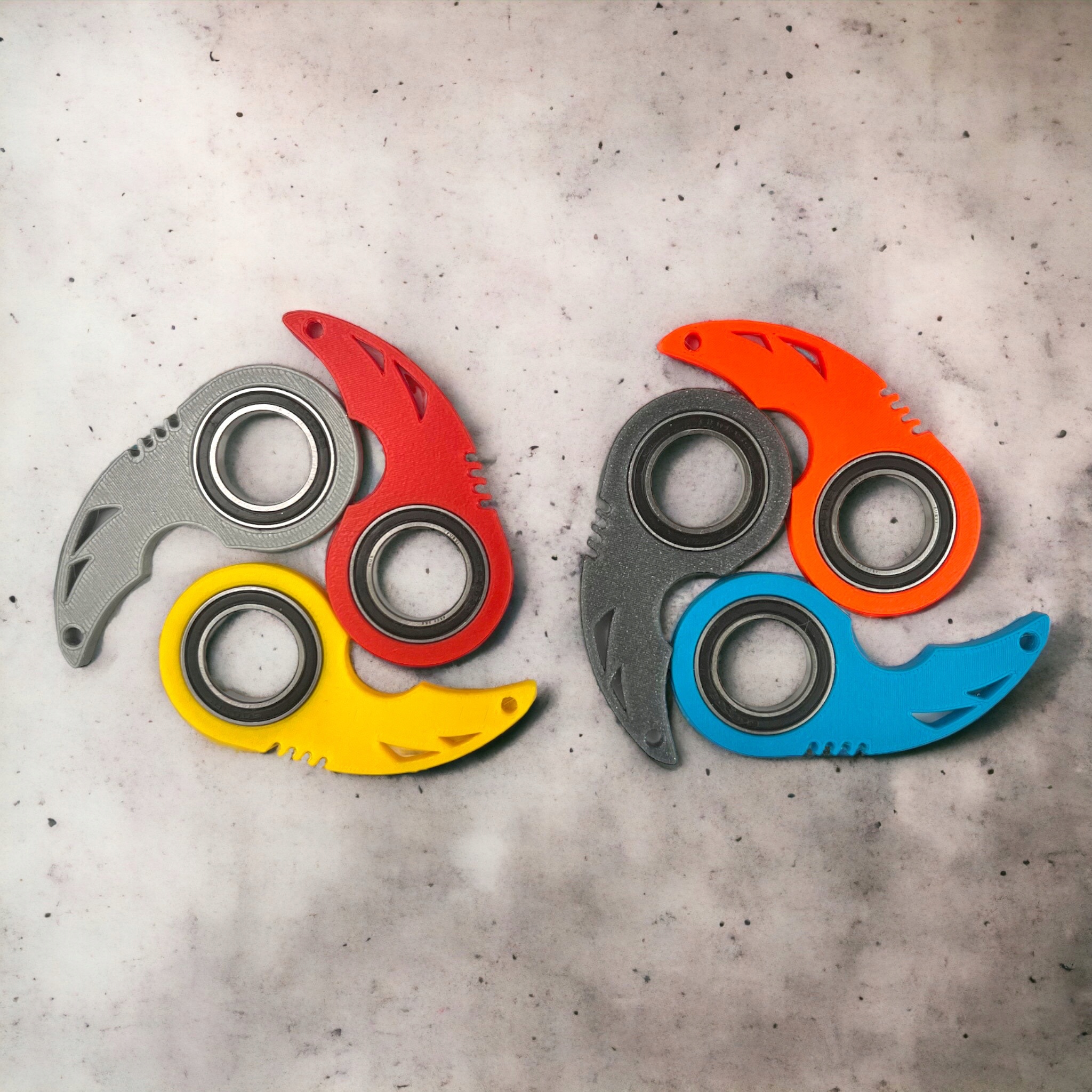 KEYRAMBIT PRO brelok do kluczy keyspinner WZORY karambit tiktok Kajawis Kod producenta Keyrambit_4n