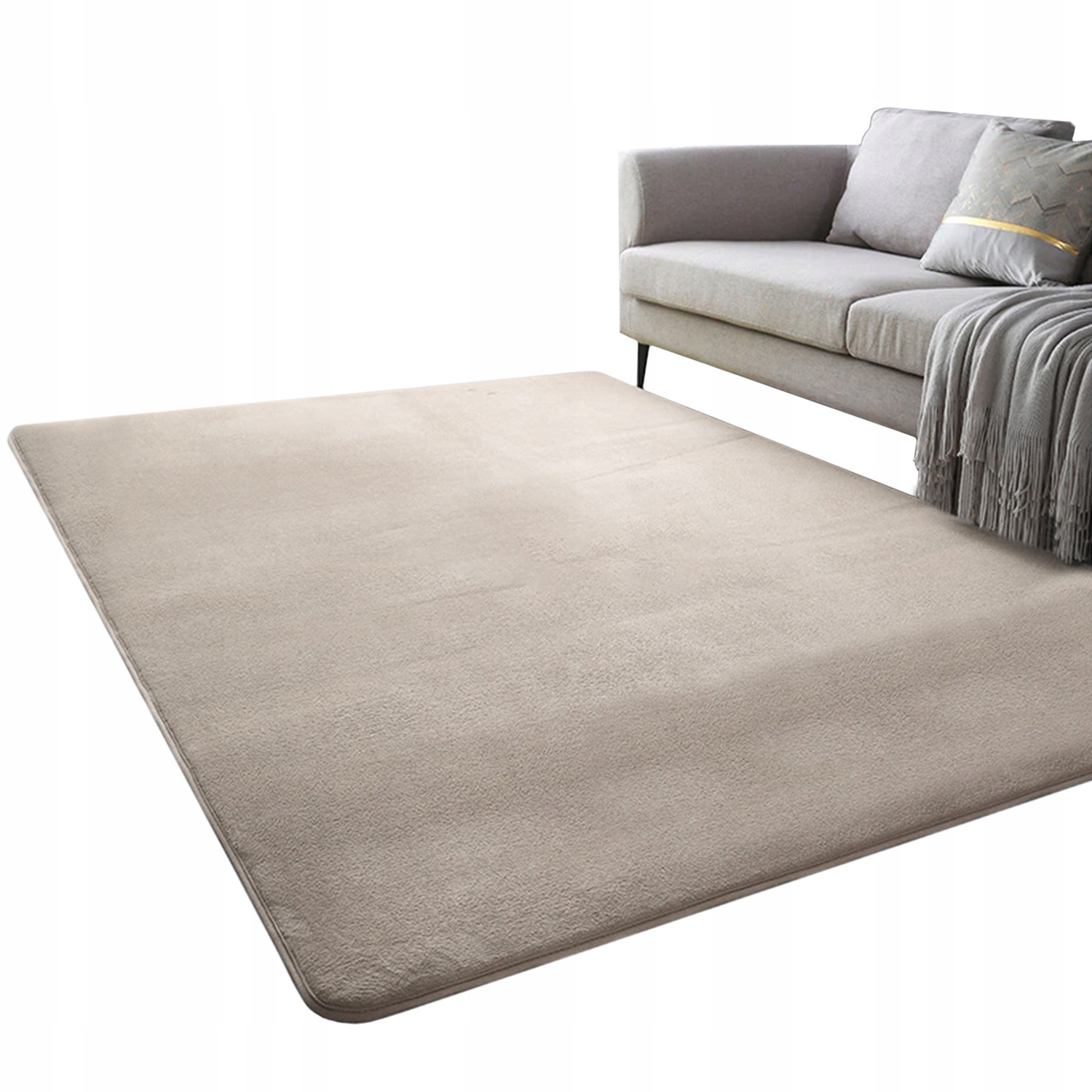 

Dywan Polar modny miękki puszysty pluszowy 140x200