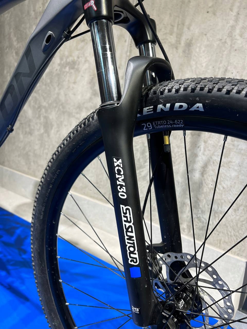 Rower MTB Leon TN-70 rama 19 cali koło 29 " grafitowy SHIMANO Kod producenta OPS-LN-29-181