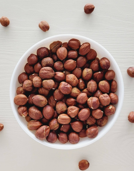 Lískové ořechy loupané 1 kg