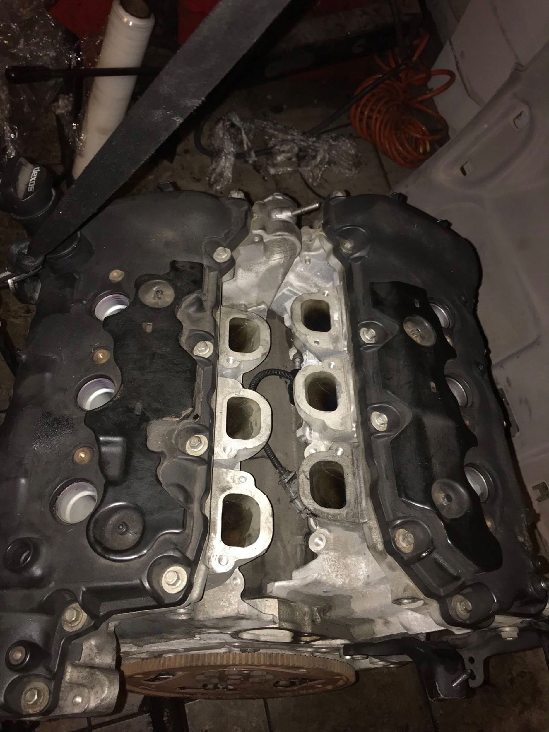 Двигатель GMC ACADIA и 10B4D