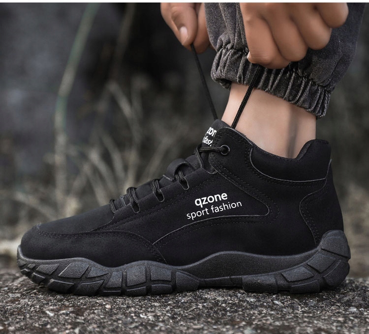 CZARNY LEKKIE CASUAL MĘSKIE TREKKINGOWE BUTY SPORTOWE WYGODNE R.40 Oryginalne opakowanie producenta brak