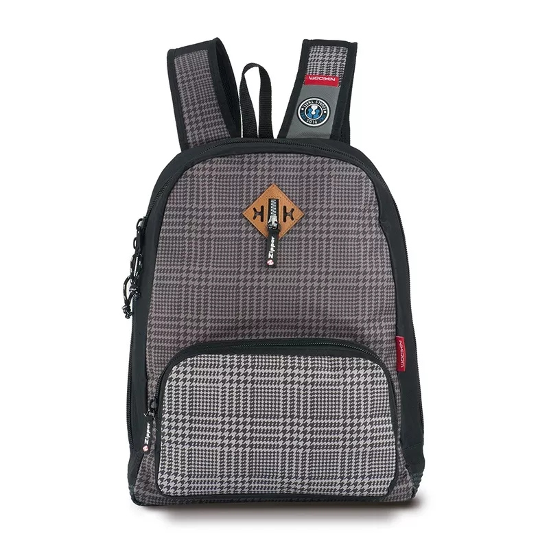 Batoh Nikidom Zipper Wales 26l, Šedý