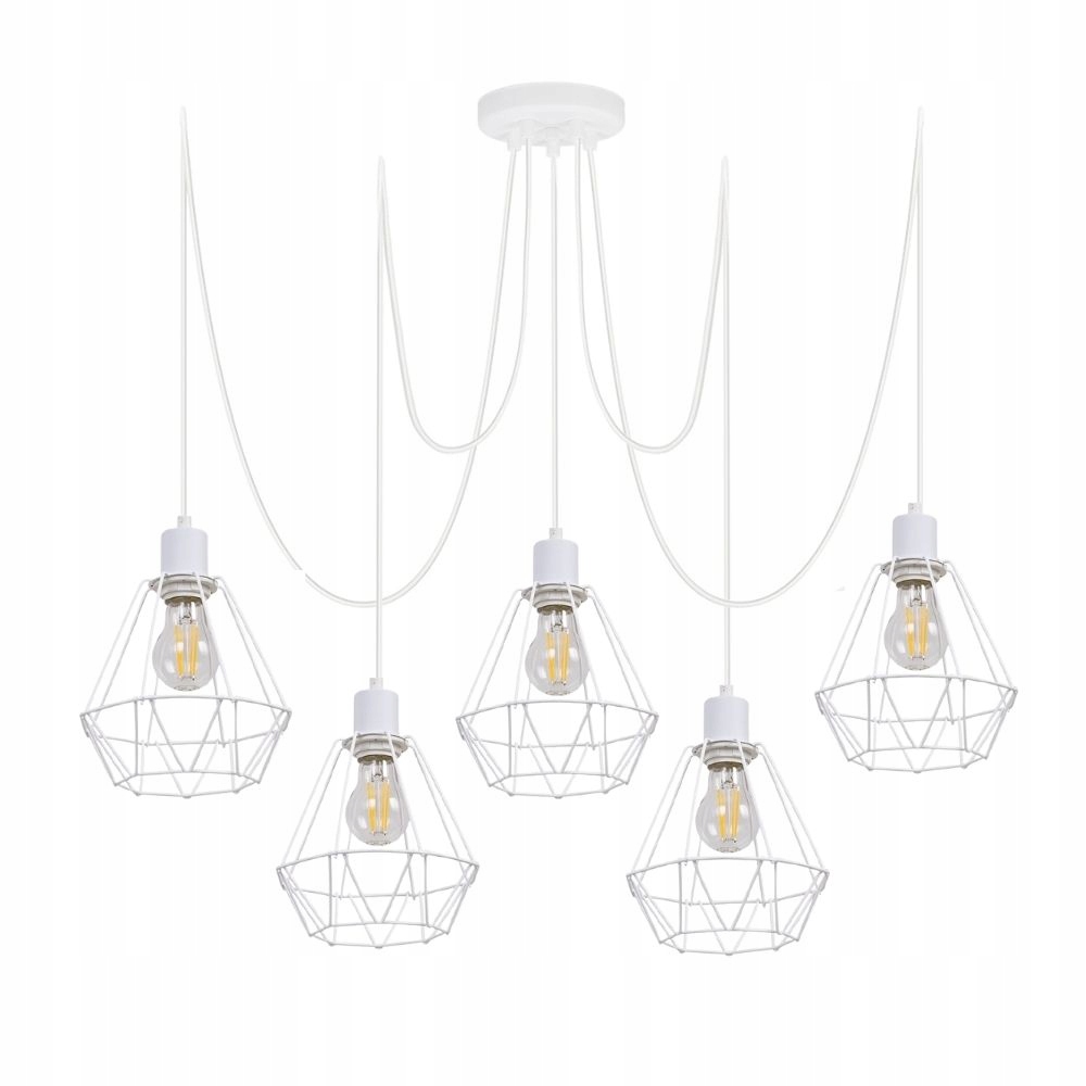 Moderní Závěsné Stropní Svítidlo Spider Pavouk