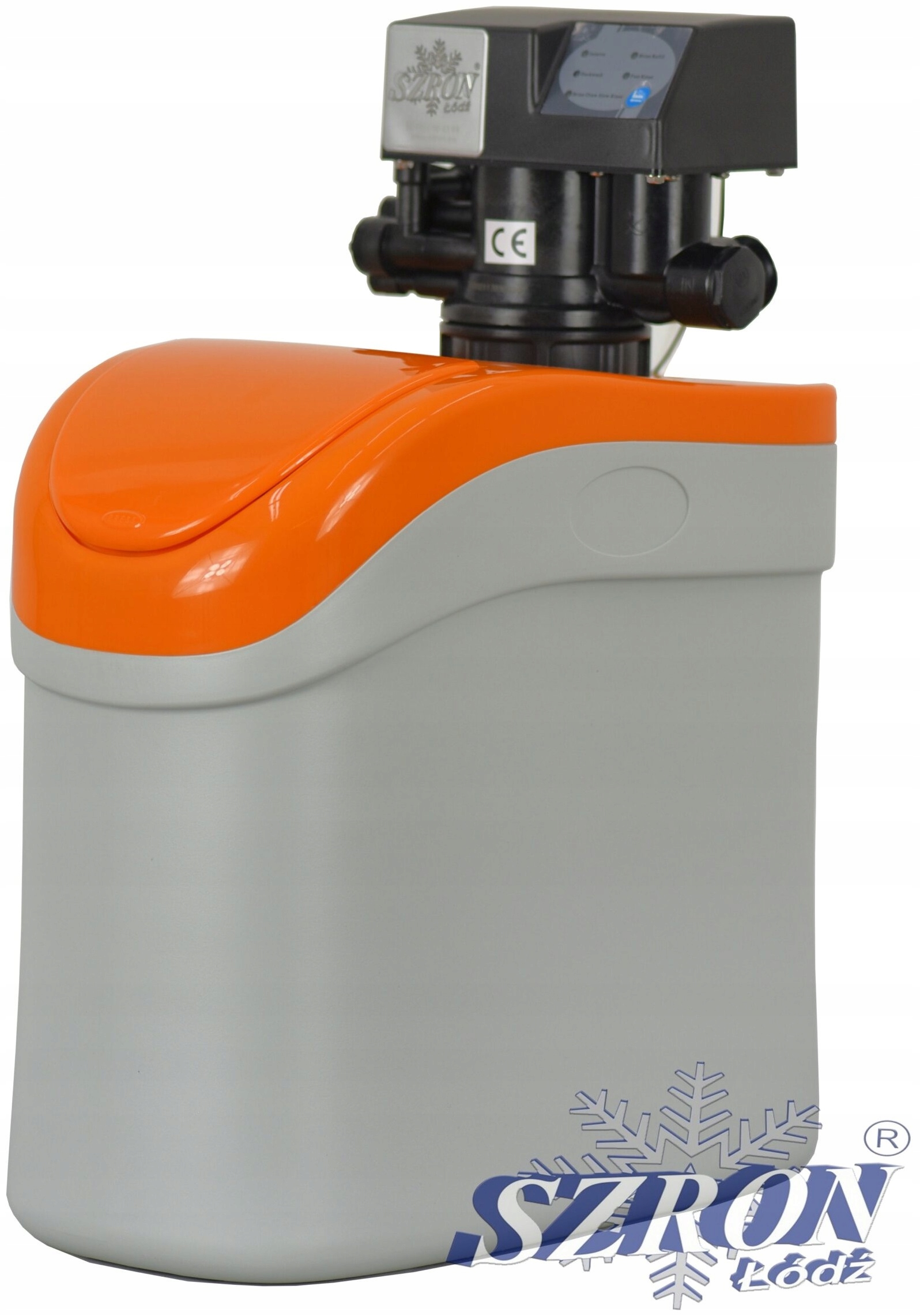 Poloautomatický čistič/změkčovač vody Změkčovač.micro P