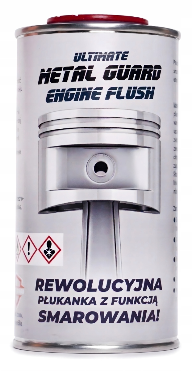 Płukanka do silnika Metal Guard 400 ml z funkcją smarowania
