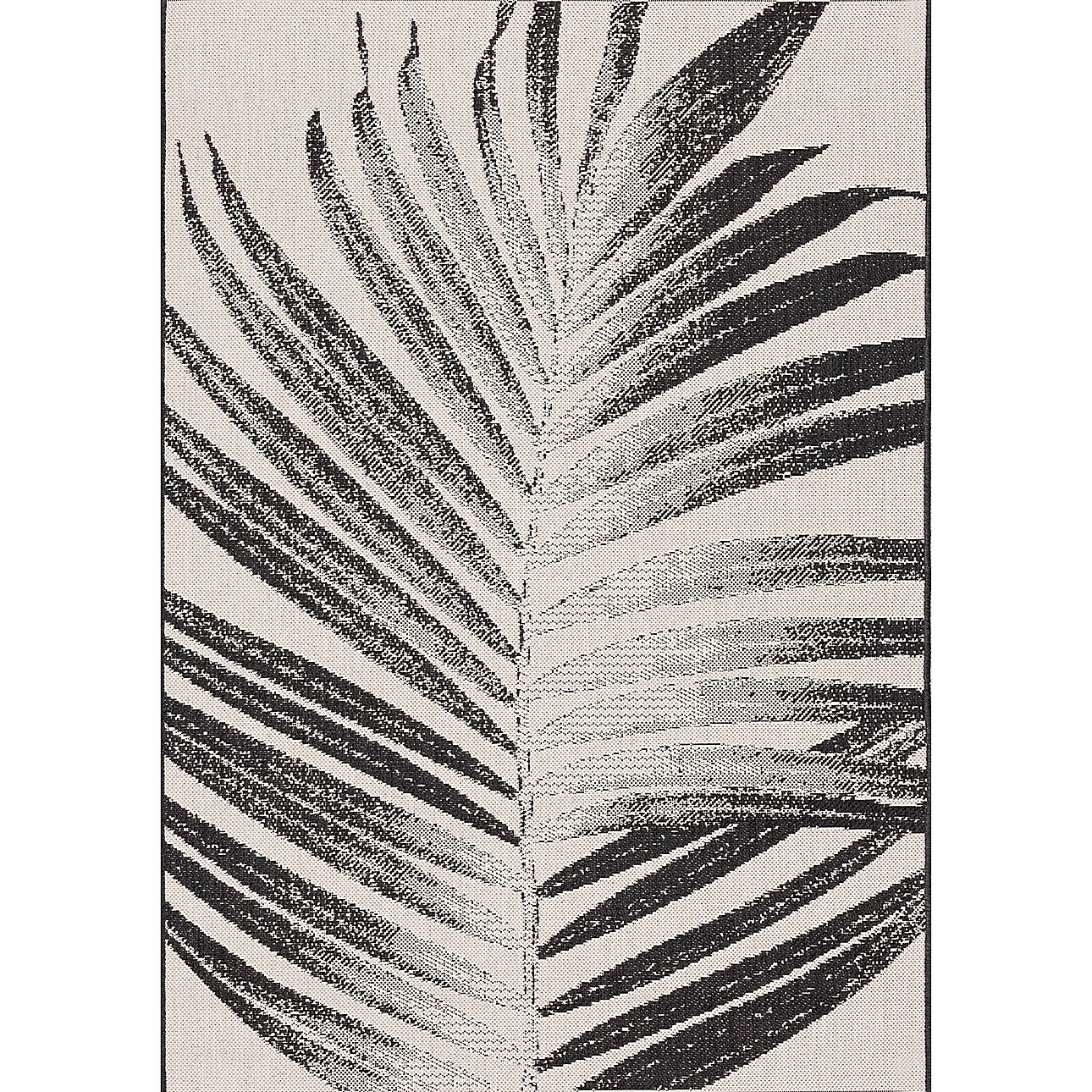 Dekoria Koberec Lineo wool/black 120x170cm