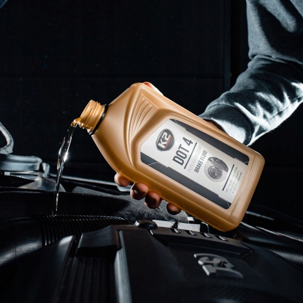 K2 PŁYN HAMULCOWY DOT-4 1L Producent K2