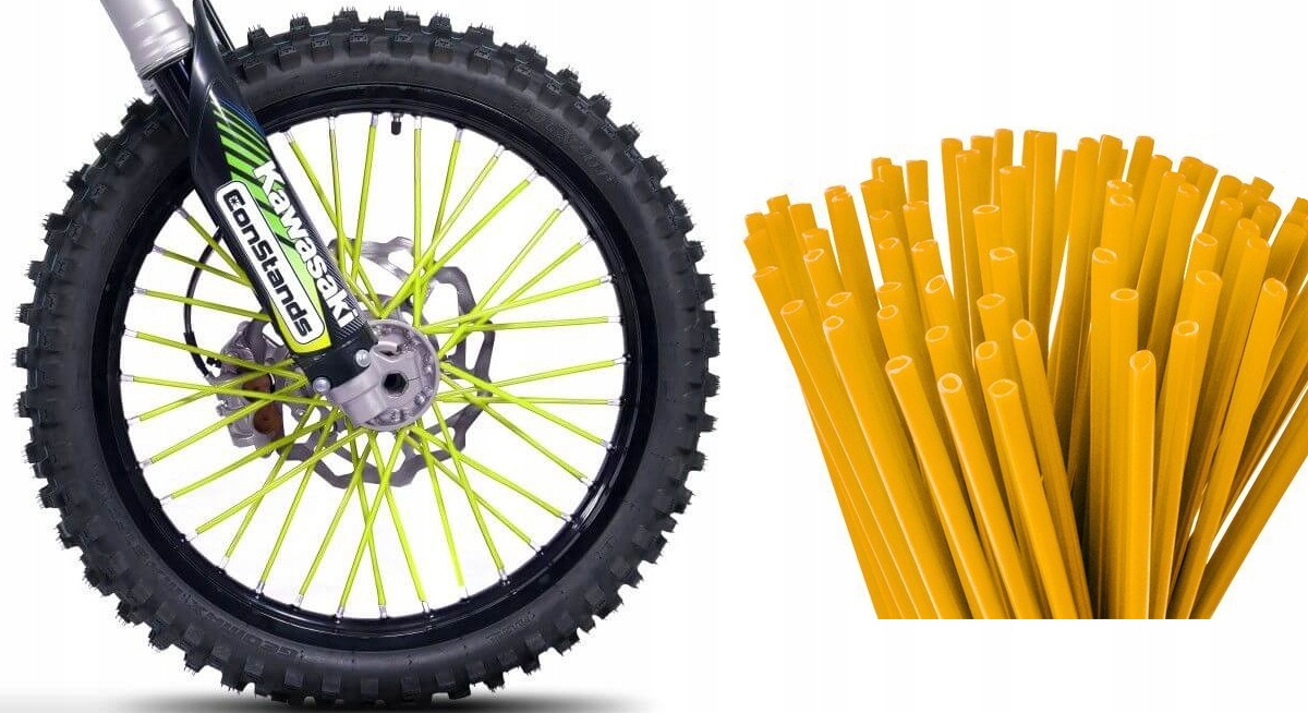 

Nakładki Na Szprychy Do Roweru Motocykla 80 Szt.
