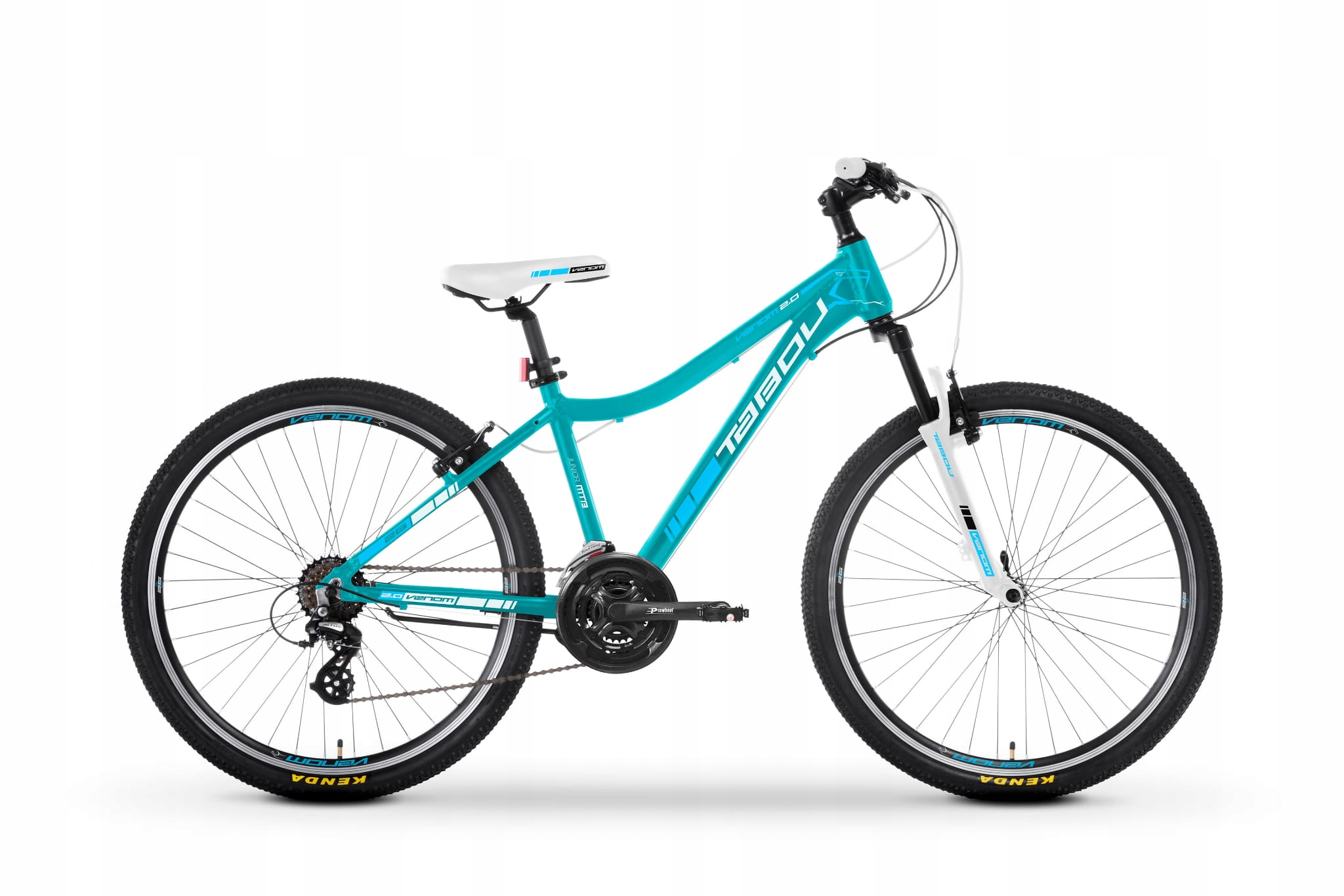 Rower Mtb 27.5" Tabou Venom 2.0 W rama 17" turkusowy biały R22