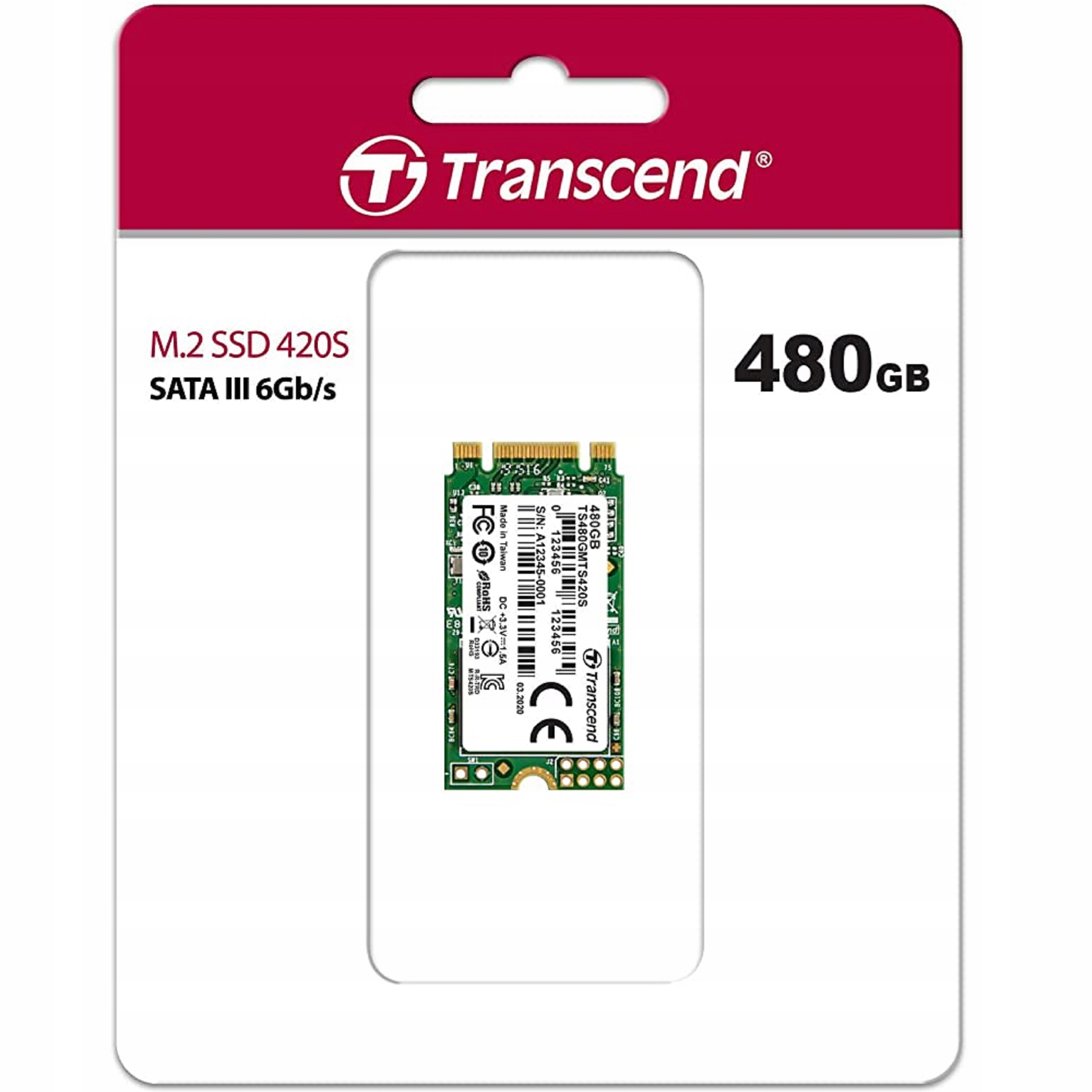 Dysk Ssd Sata 500gb w Dyski SSD Transcend - Ceny, opinie, sklepy