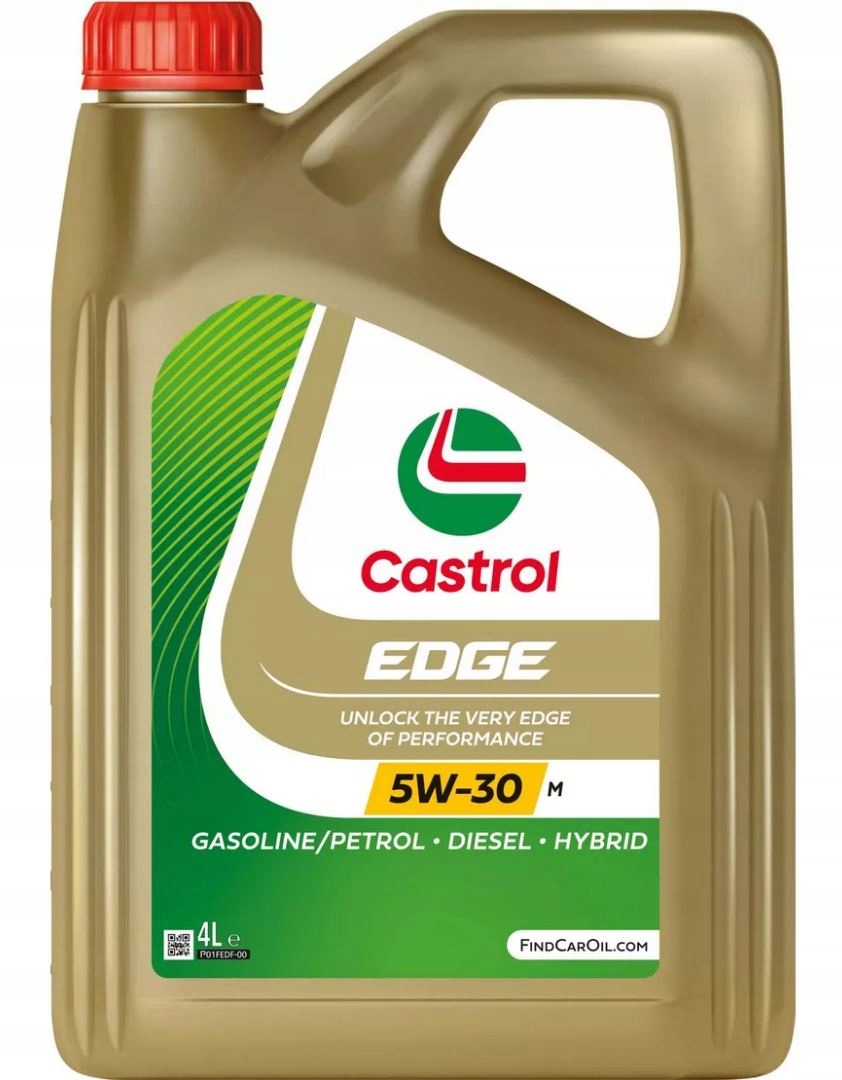 Olej Castrol Edge 5W30 M Longlife 04 Mb 229.52 4 L