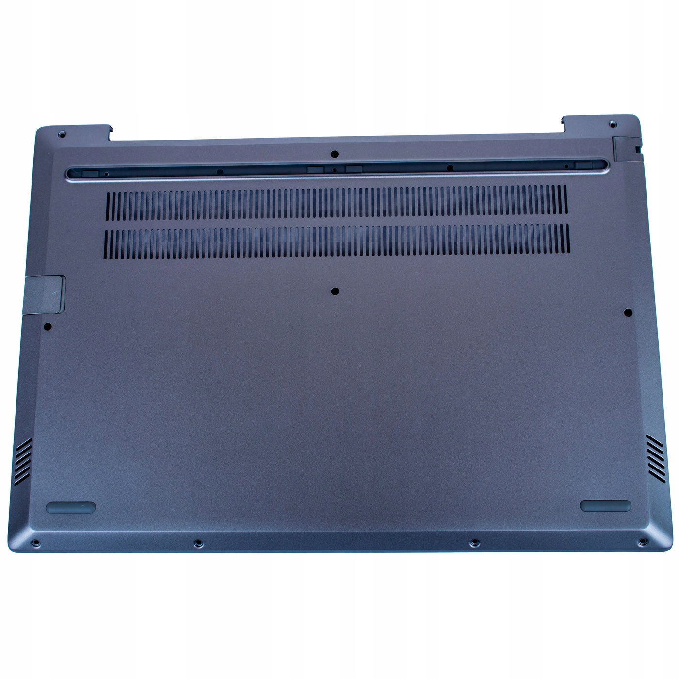 Spodní kryt Lenovo ThinkBook 14 IIL 1. generace stříbrný, stříbrná základna