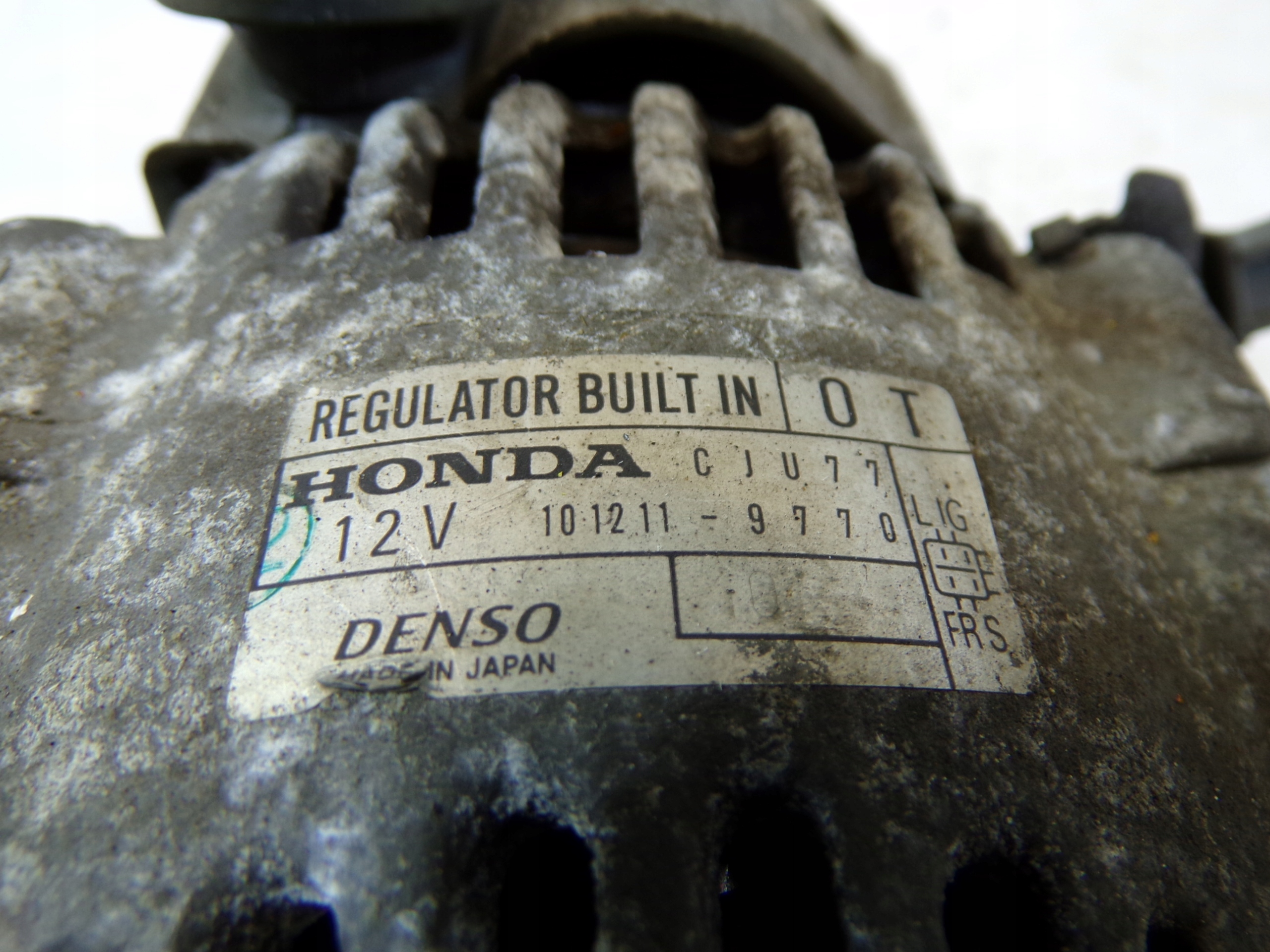 alternator HONDA 2.0 16V 101211-9770