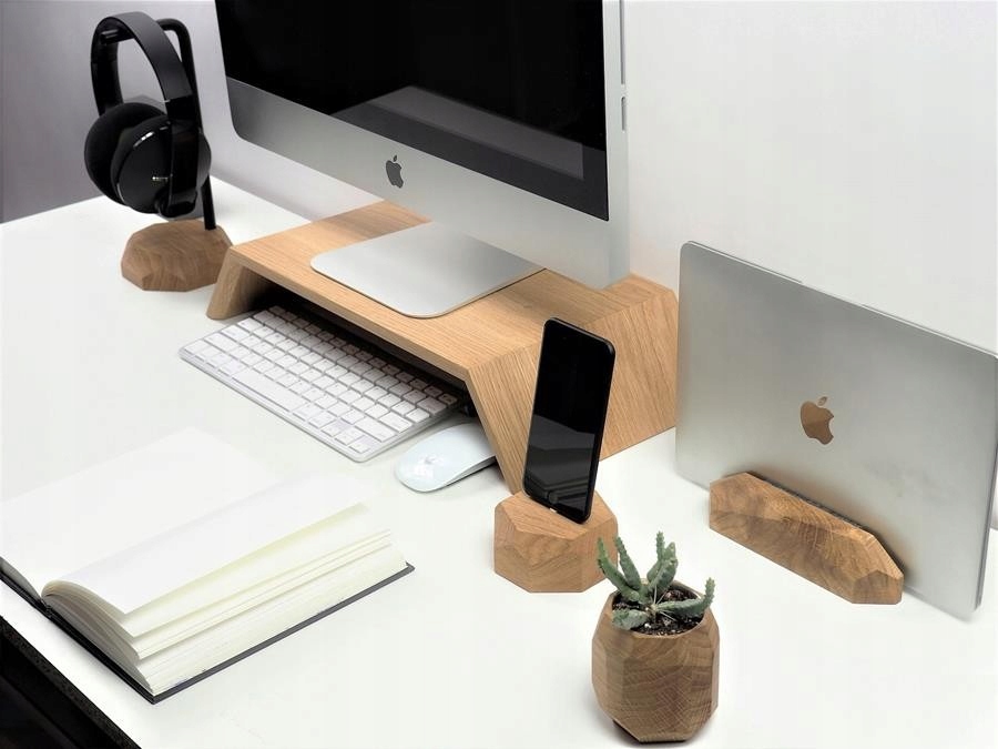 Stacja dokująca Android Oakywood dąb Marka Oakywood