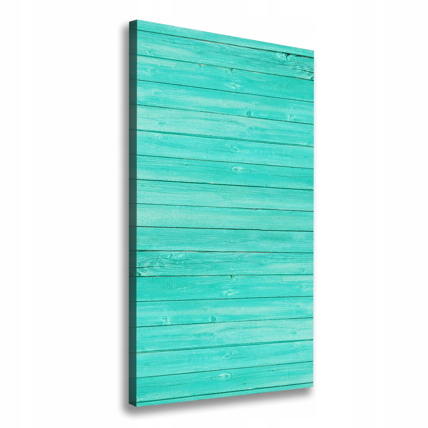 

Foto obraz canvas na ramie Zielone deski 60x120 cm