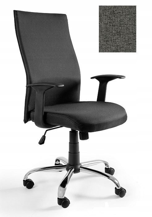 Unique Kancelářská židle Black On Black, látka Lf