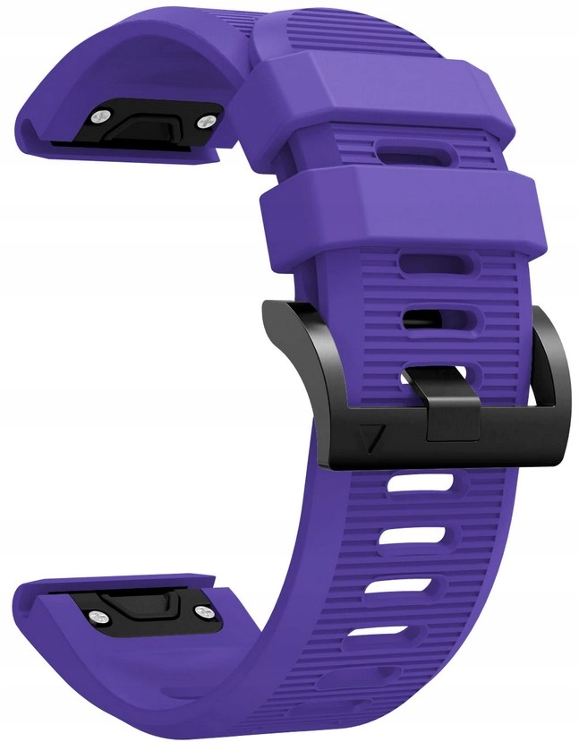 

Fioletowy Silikonowy Pasek Garmin Fenix 6X Solar