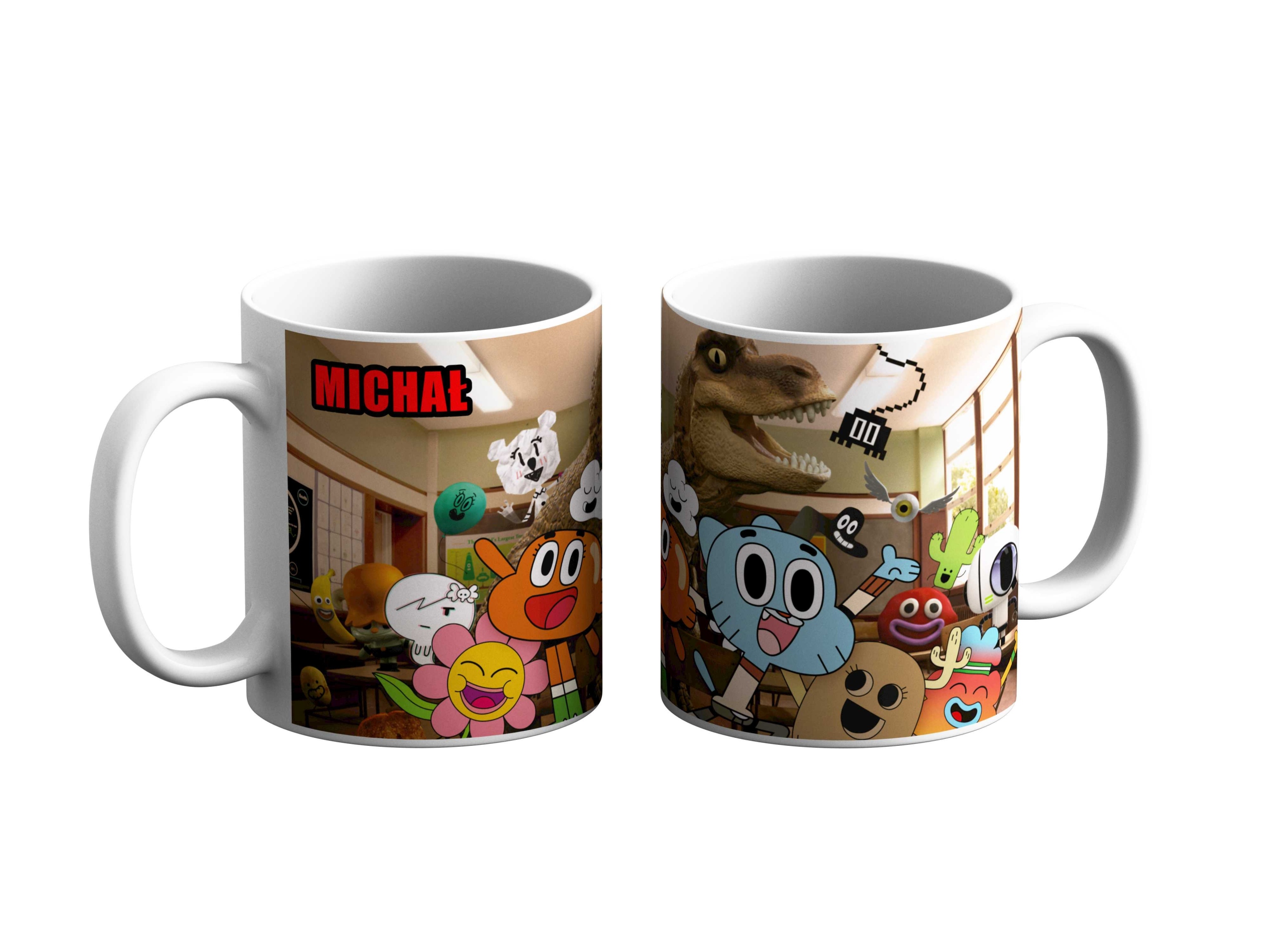 

Kubek Gumball Niesamowity Świat Imię